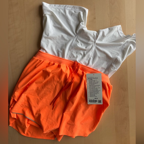 Lululemon fast and free 6" lined running shorts - Picture 5 of 8